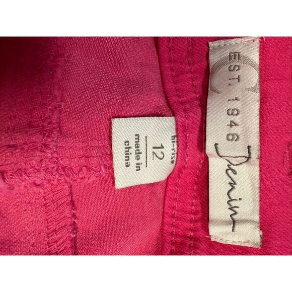 Est. 1946 Denim Hi-Rise Jeans Sz. 12 - Picture 4 of 10